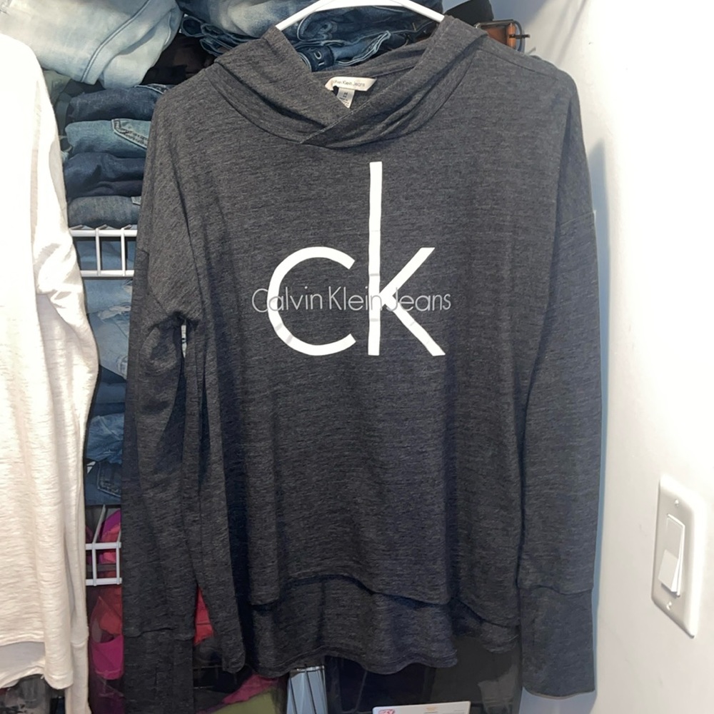 Calvin klein thin hoodie
